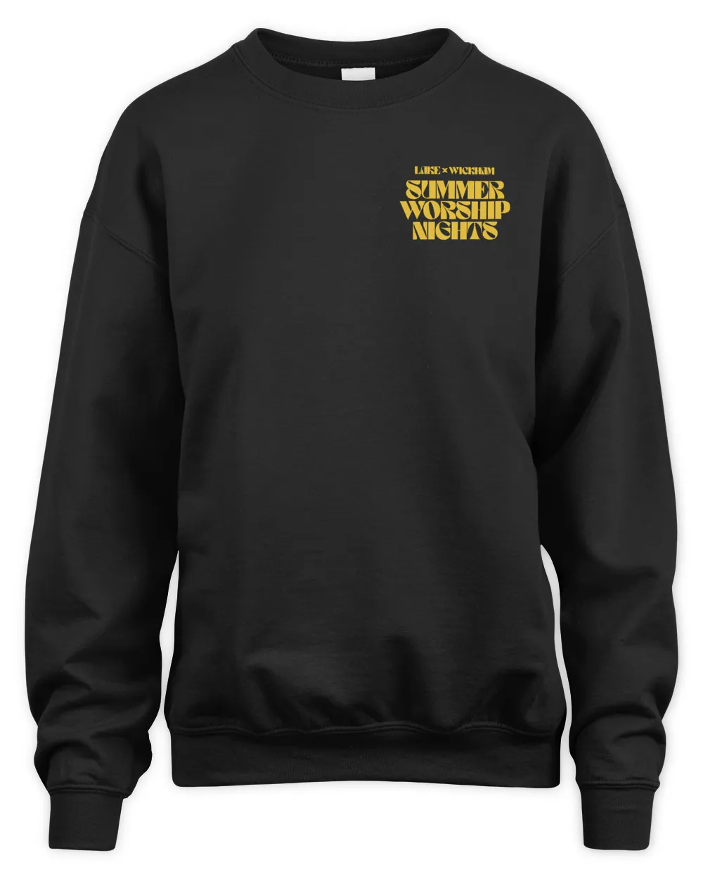 Summer Worship Nights Merch Swn Black '24 Sweatshirt