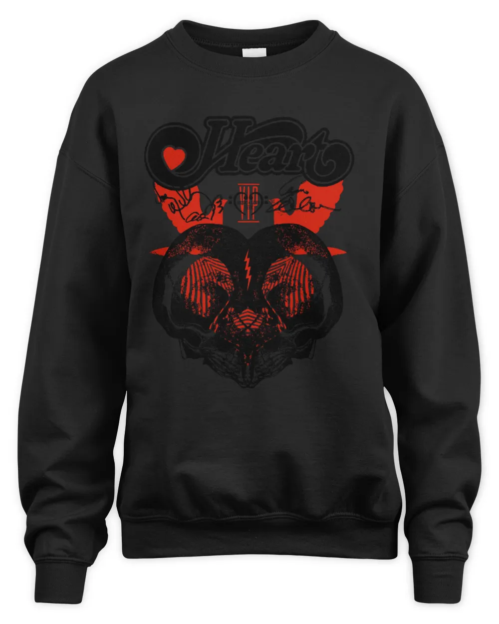 Heart Rotal Flush Tour 2025 The Schedule Official Sweatshirt