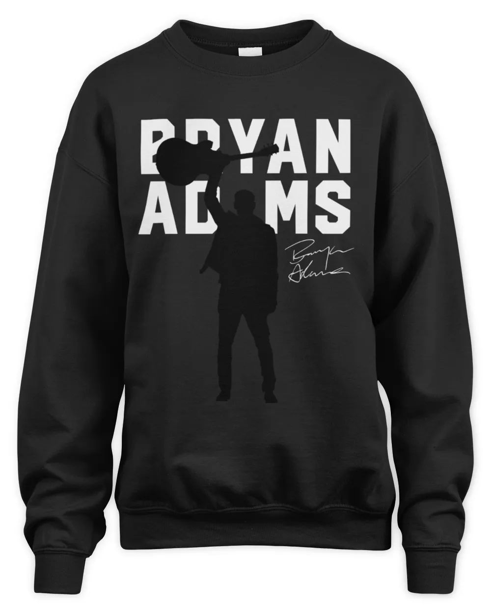 Bryan Adams Roll With The Punches 2025 Tour Official Sweatshirt