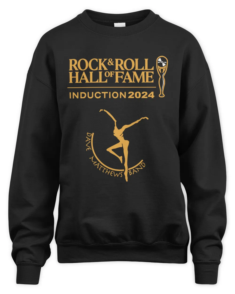 Official Dave Matthews Band Rock And Roll Hall Of Fame Induction 2024 Sweatshirt