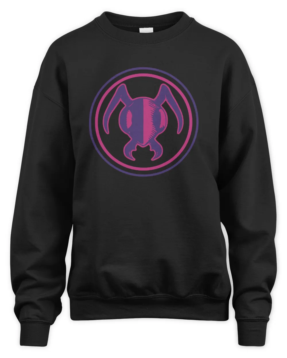 Alien Ant Farm Ant Head Sweatshirt Official Black Band Merch
