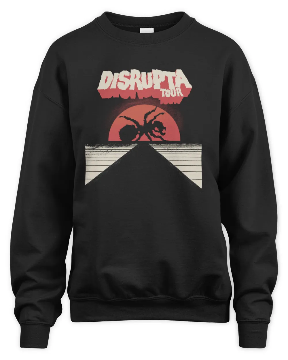 Official 2025 Tour Merch The Prodigy Disrupta Tour Sweatshirt