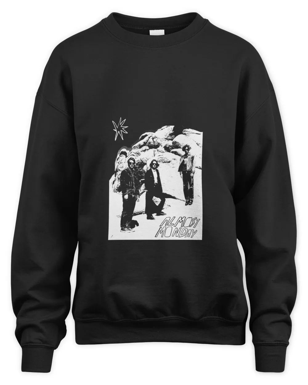 Almost Monday Dive Tour 2025 Photo Sweatshirt Official Merch