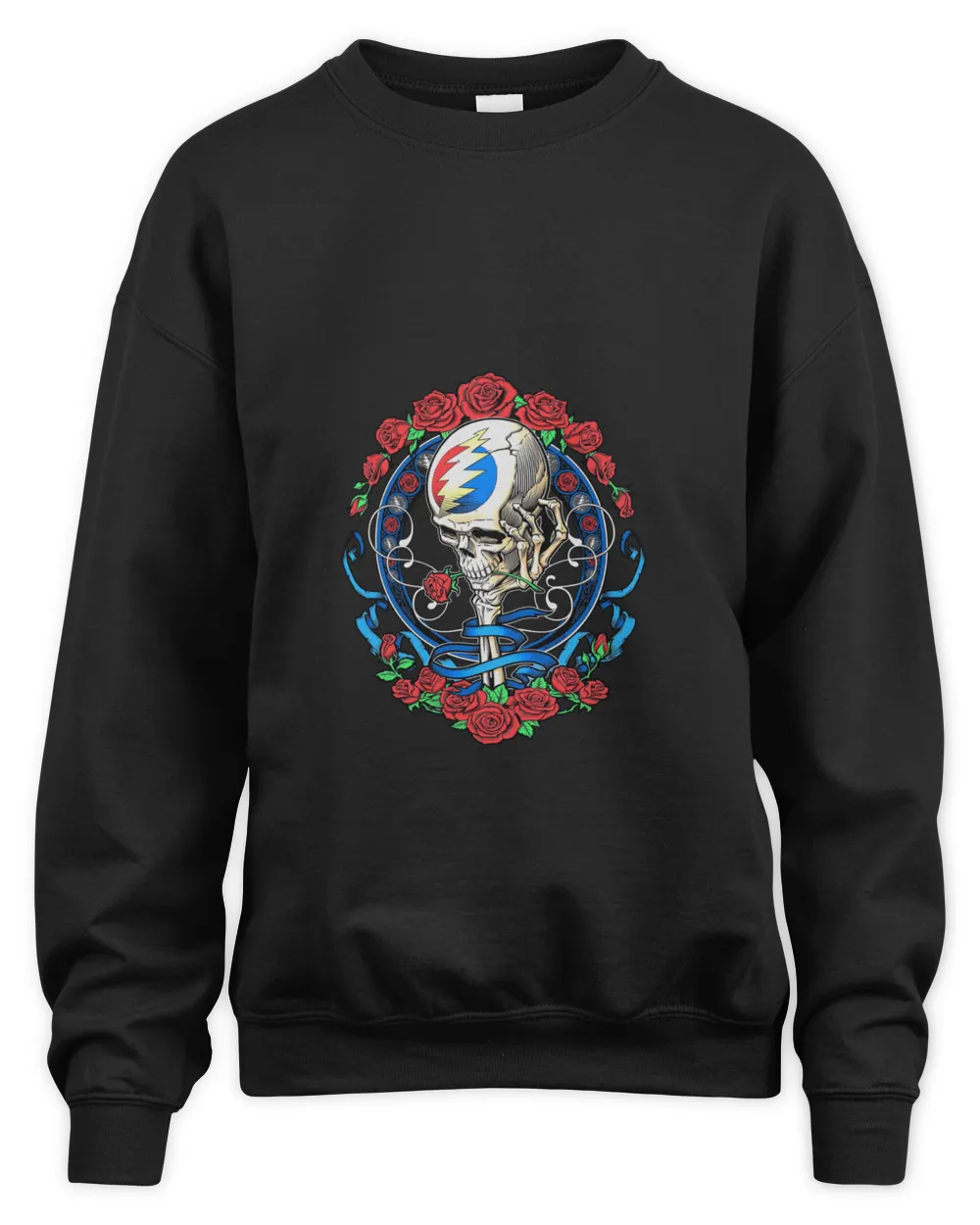 Grateful Dead Steal Your Face Nouveau Long Sleeve Sweatshirt