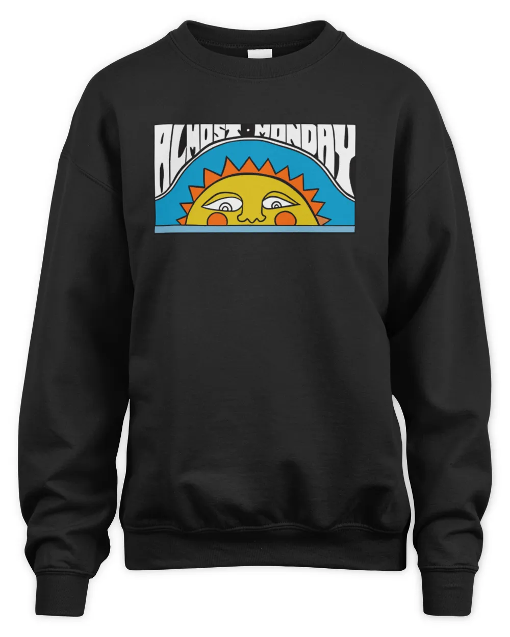 Almost Monday 2025 Dive Tour Sweatshirt