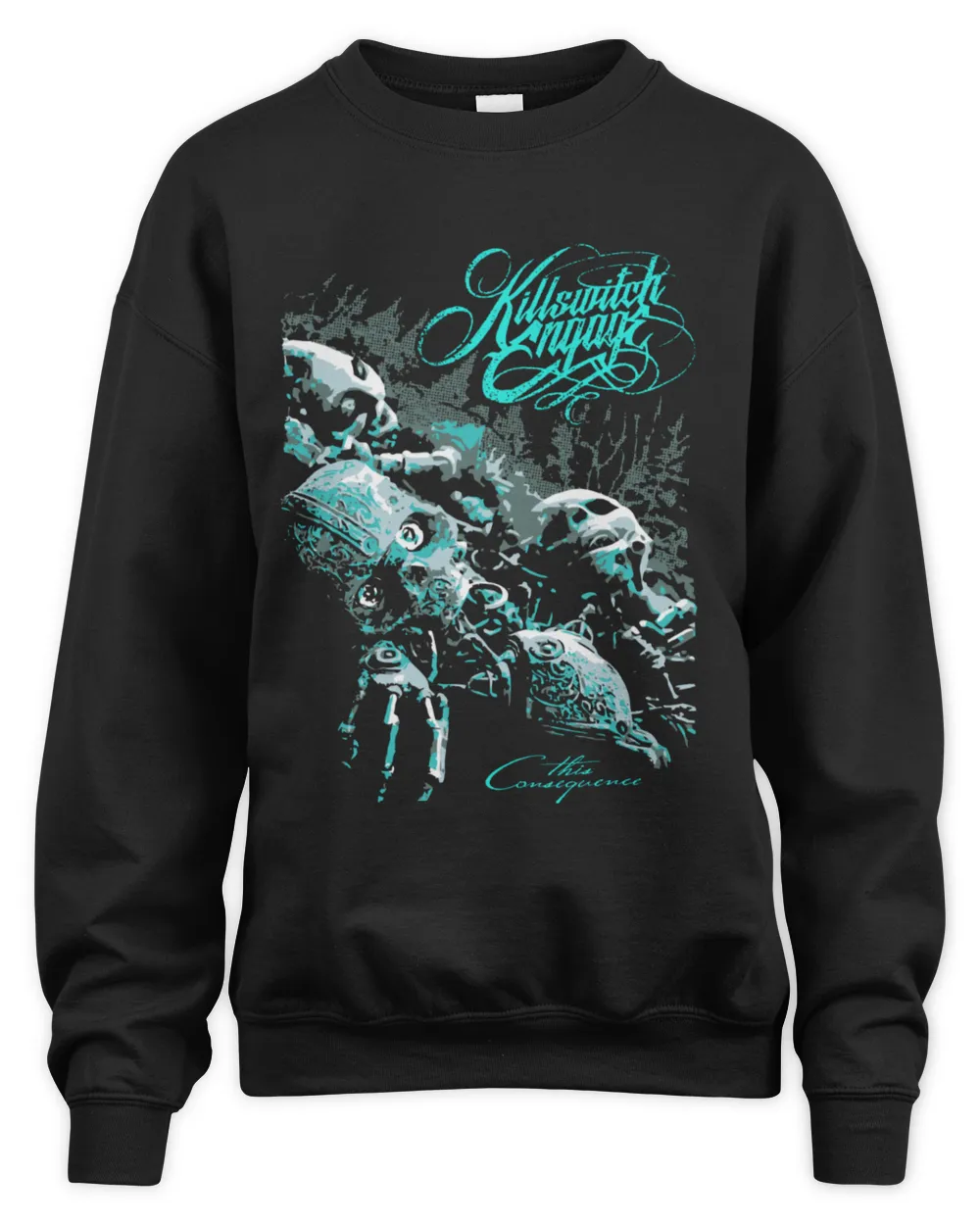Killswitch Engage X Shadows Fall 2025 Tour Sweatshirt Official Band Merch