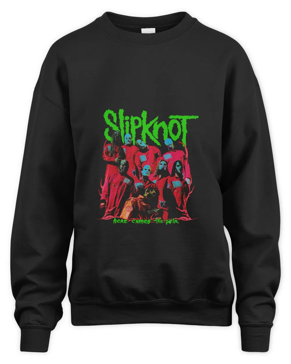 Slipknot Merch Here Comes The Pain Photo Official Sweatshirt