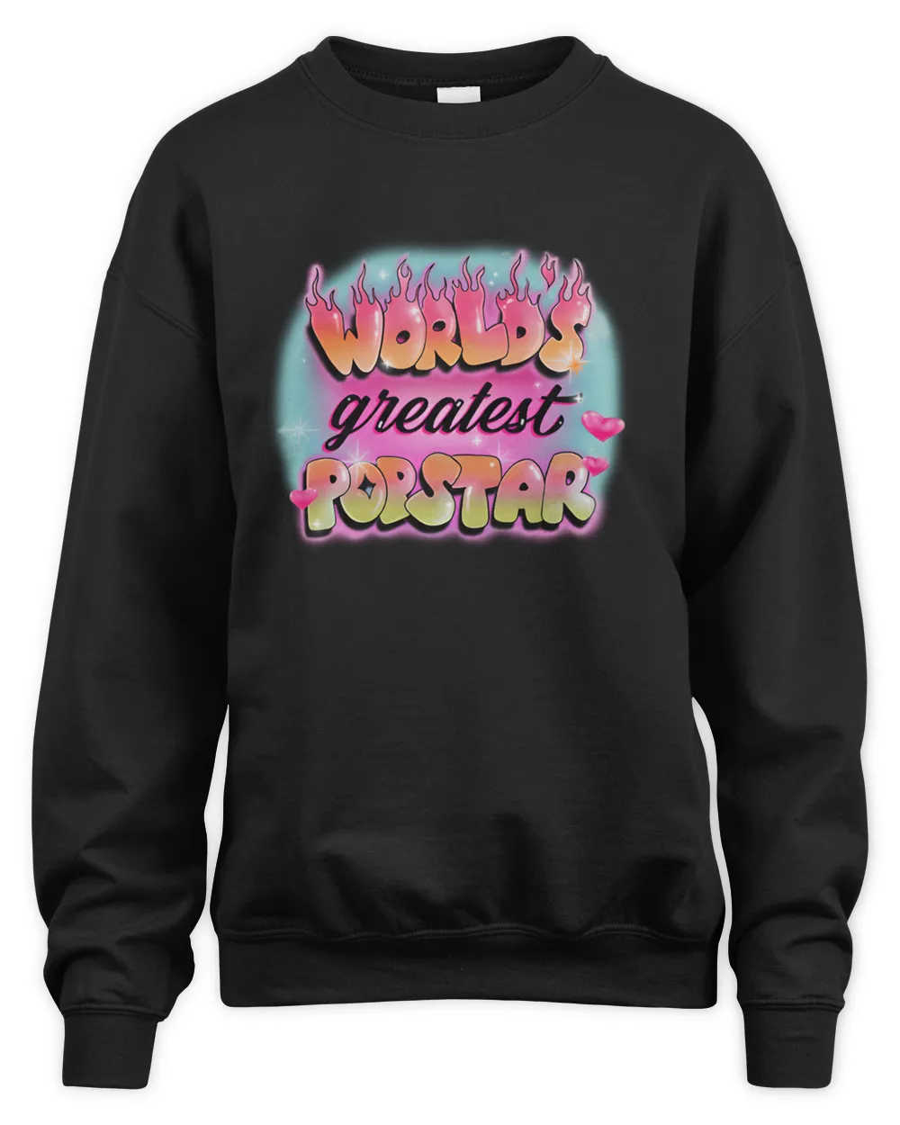 Official Chappell Roan Merch Popstar Sweatshirt