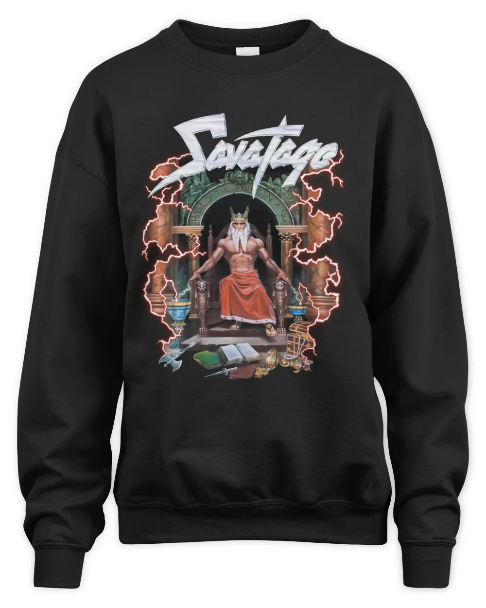 Official Savatage 2025 World Tour Sweatshirt
