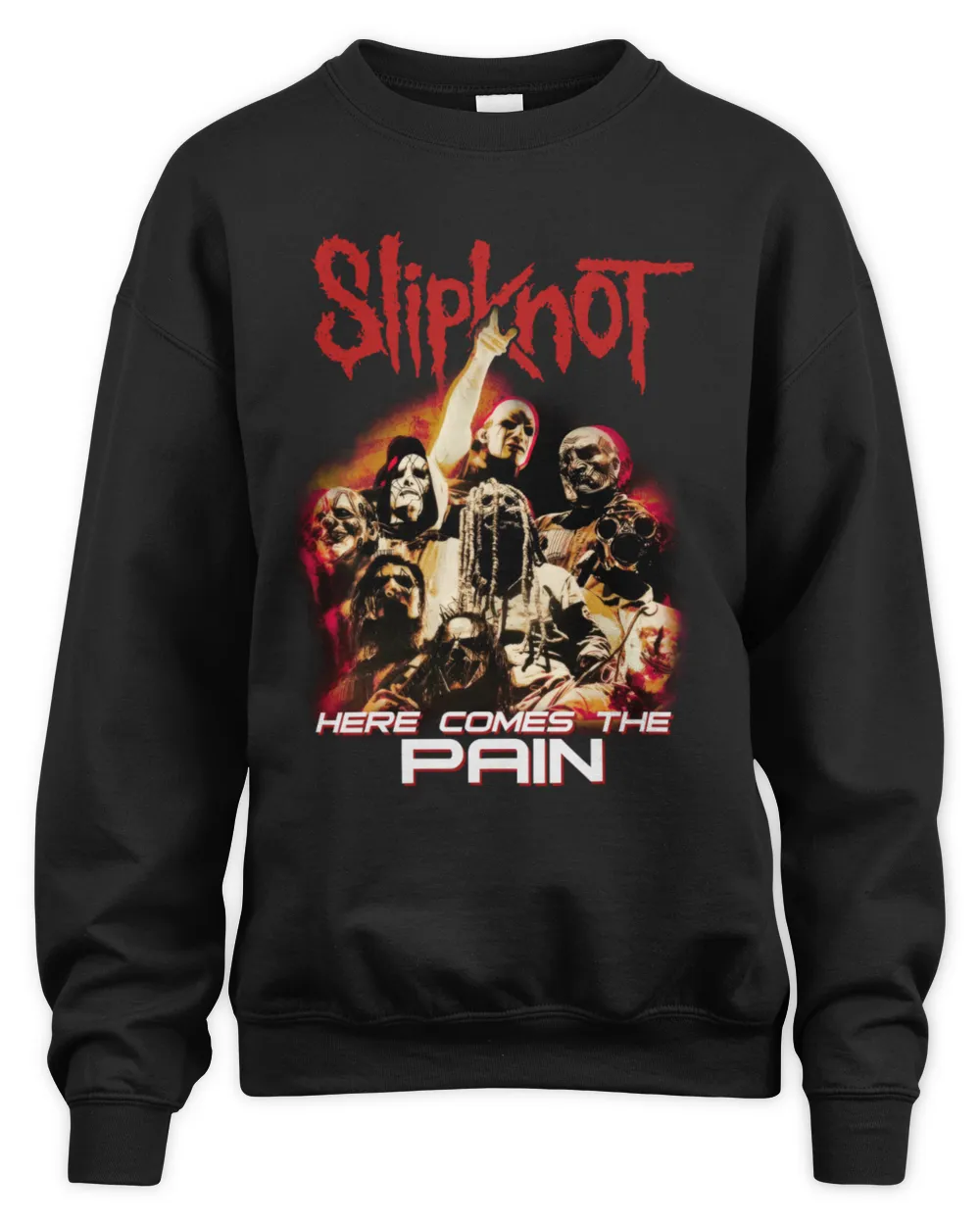 Slipknot Here Comes The Pain Sweatshirt