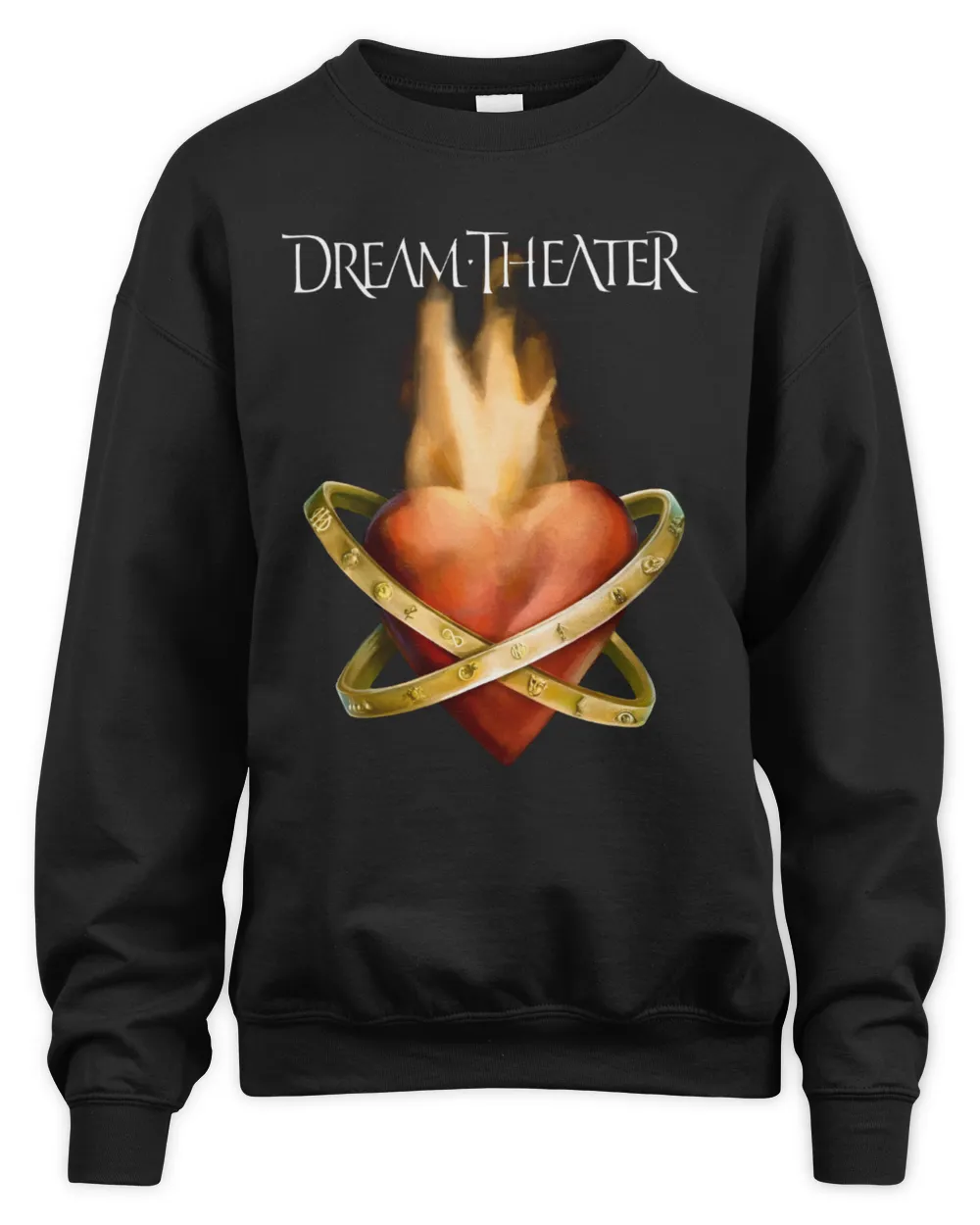 An Evening With Dream Theater 40Th Anniversary Tour 2024-2025 Official Sweatshirt