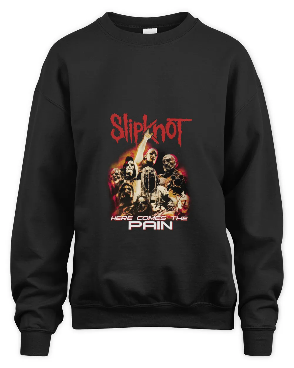 Slipknot Here Comes The Pain Official Sweatshirt