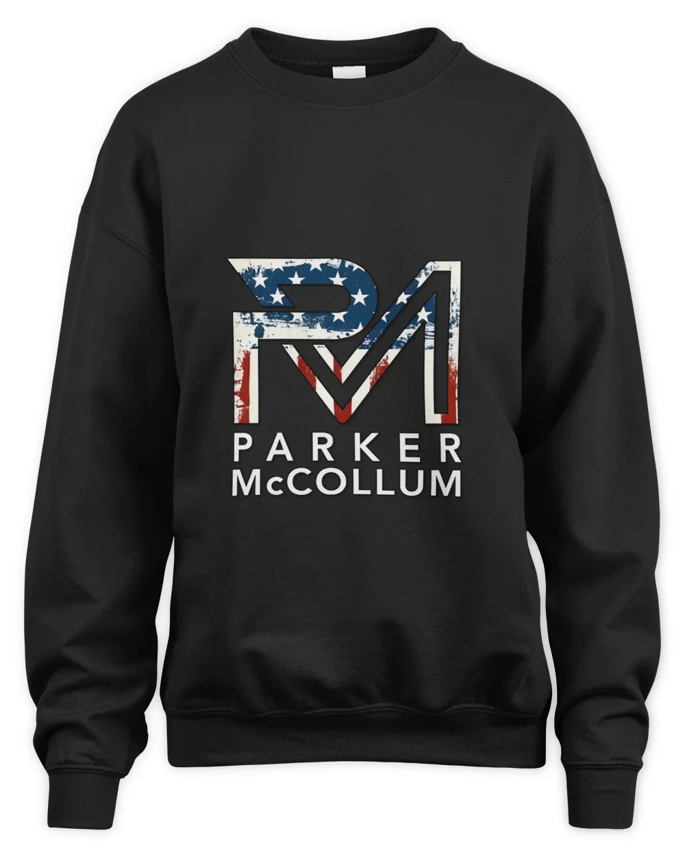 Parker Mccollum 2024 Flag Logo Tour Official Sweatshirt