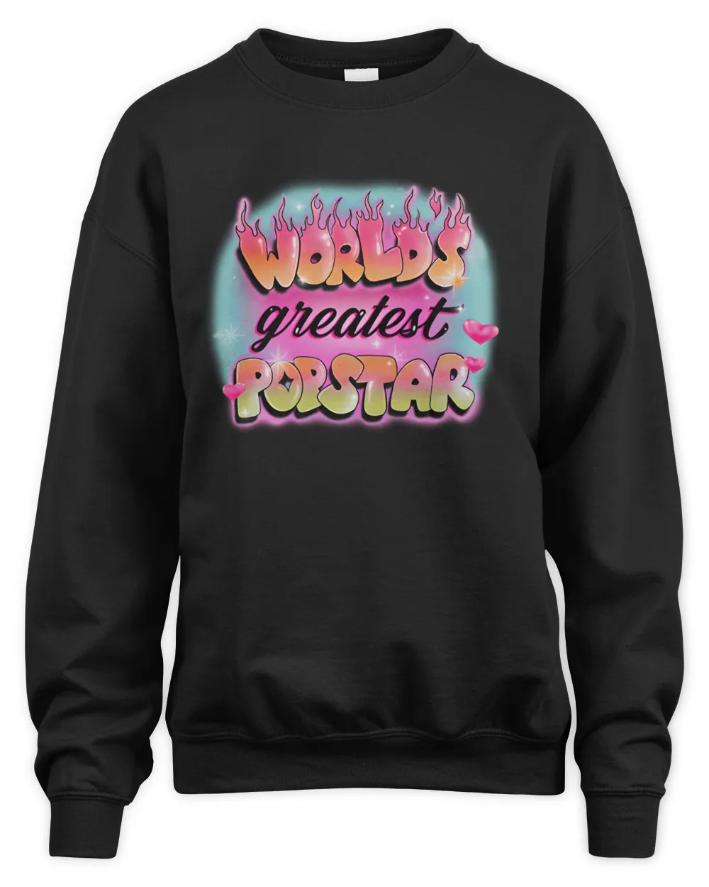 Chappell Roan Merch Popstar Sweatshirt