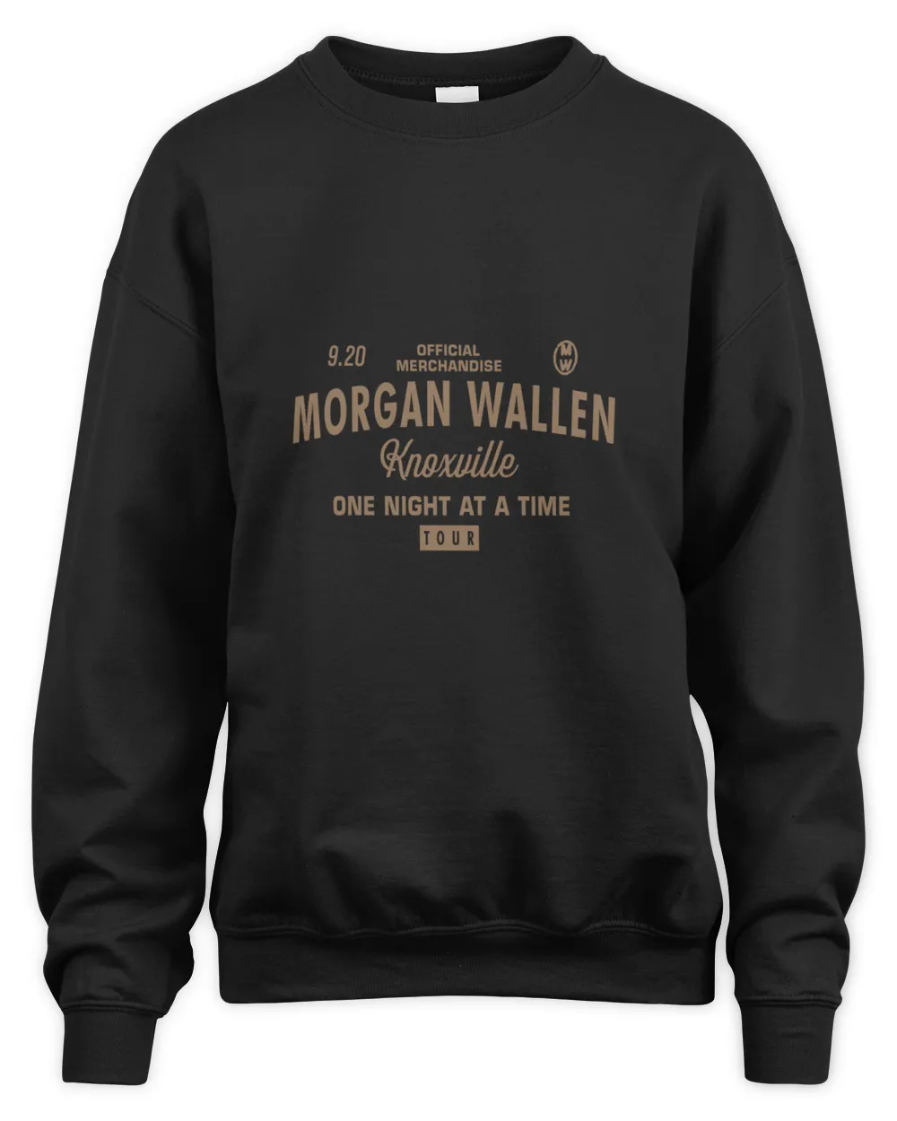 Morgan Wallen Merch Wallen City Script Official Sweatshirt