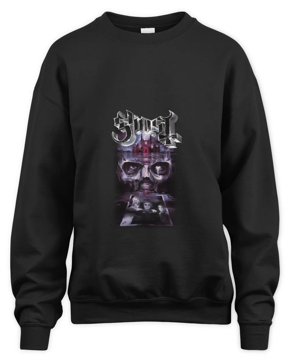 Ghost World Tour 2025 The Celebrating Time Sweatshirt