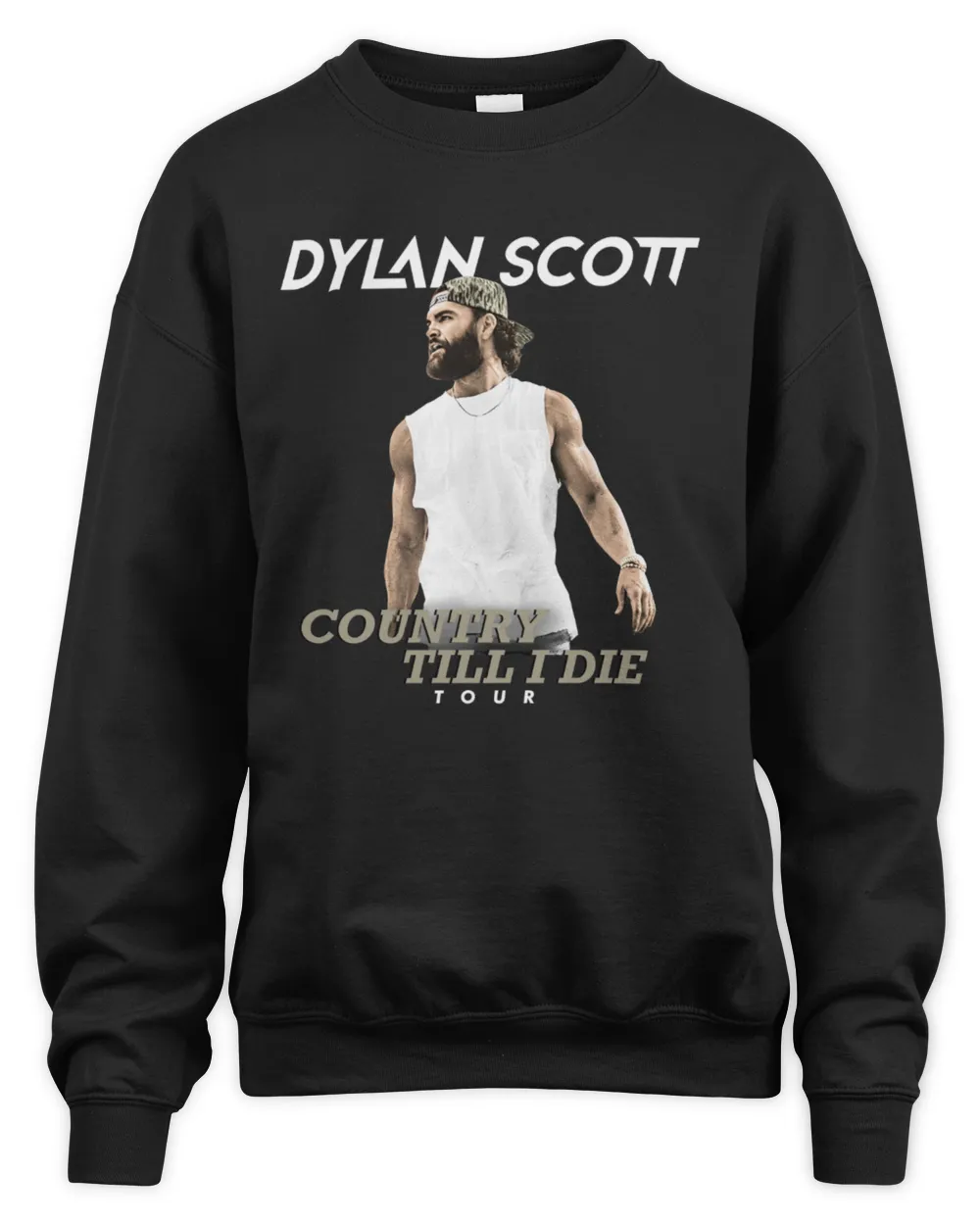 Dylan Scott Country Til I Die Tour Sweatshirt
