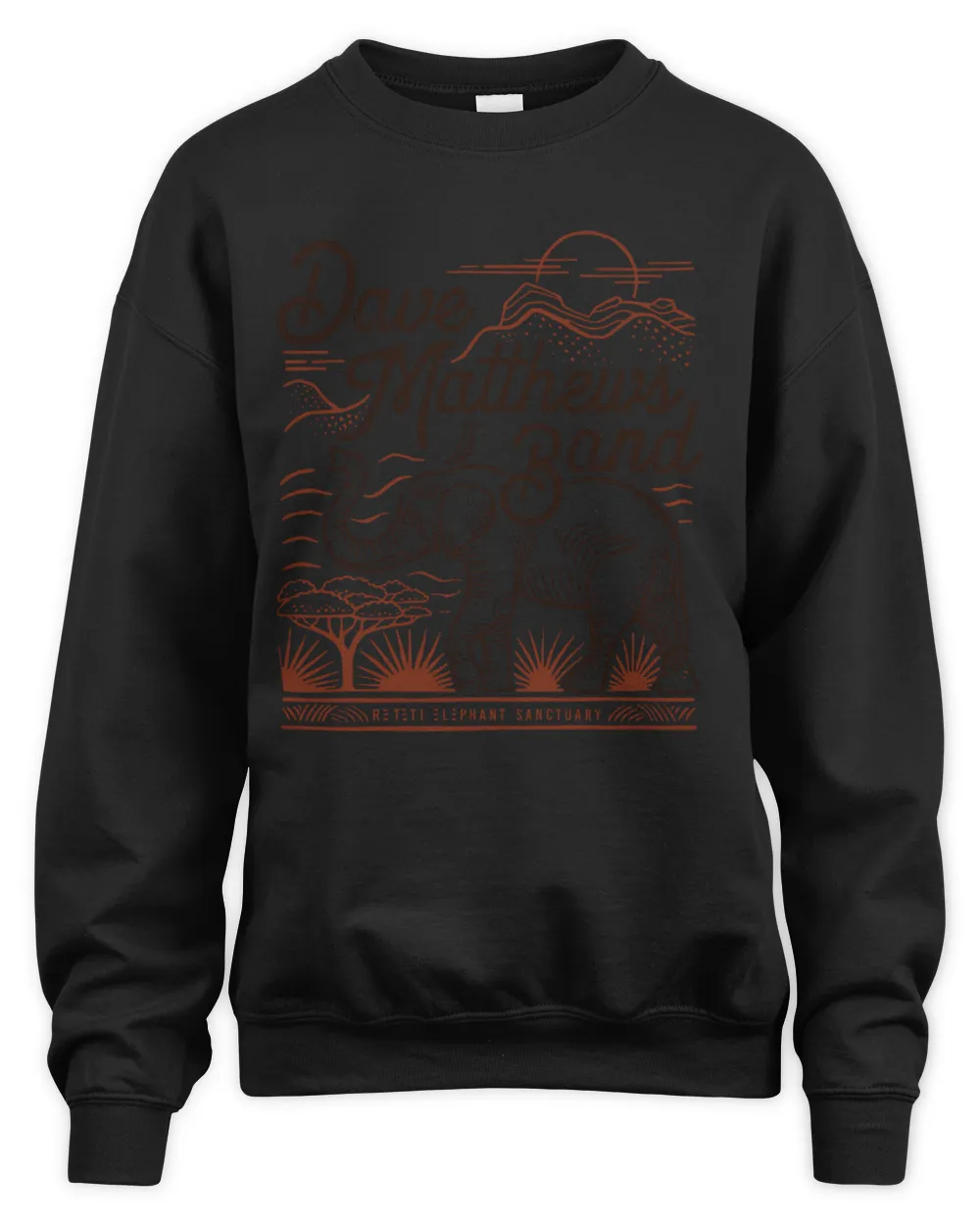 Dave Matthews Band Summer Tour 2025 Sweatshirt