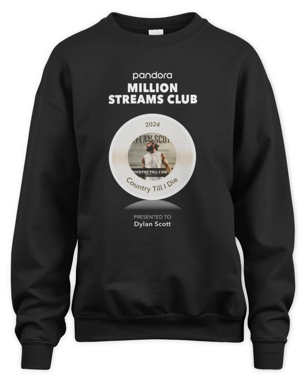 Dylan Scott Country Till I Die Tour 2025 Sweatshirt