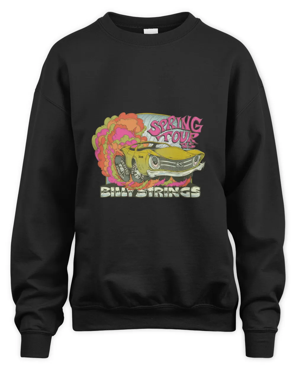 Billy Strings 2025 The Spring Tour Celebration Official Sweatshirt