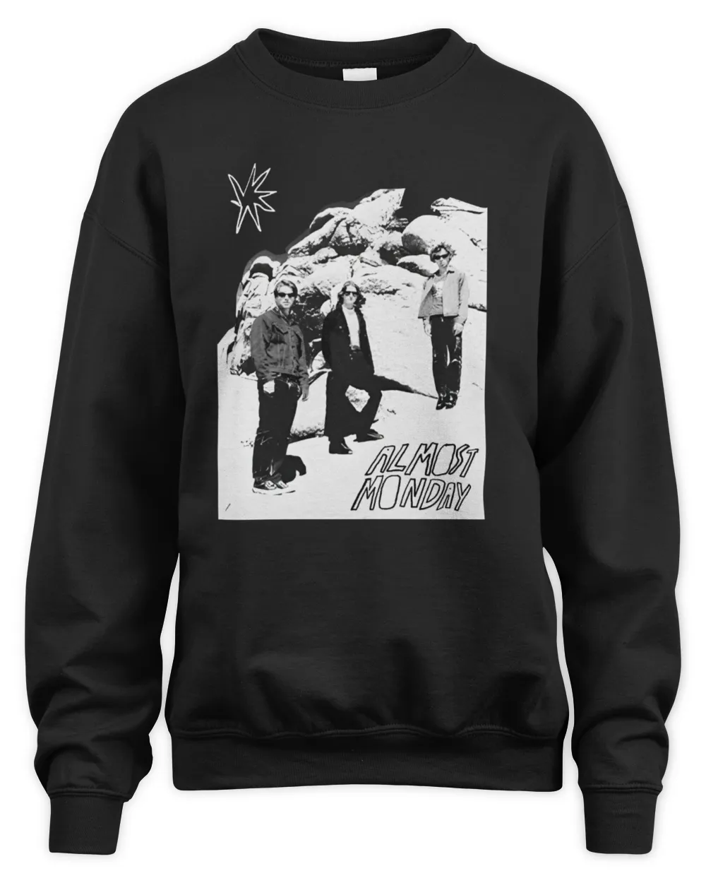 Official Almost Monday Dive Tour 2025 Sweatshirt