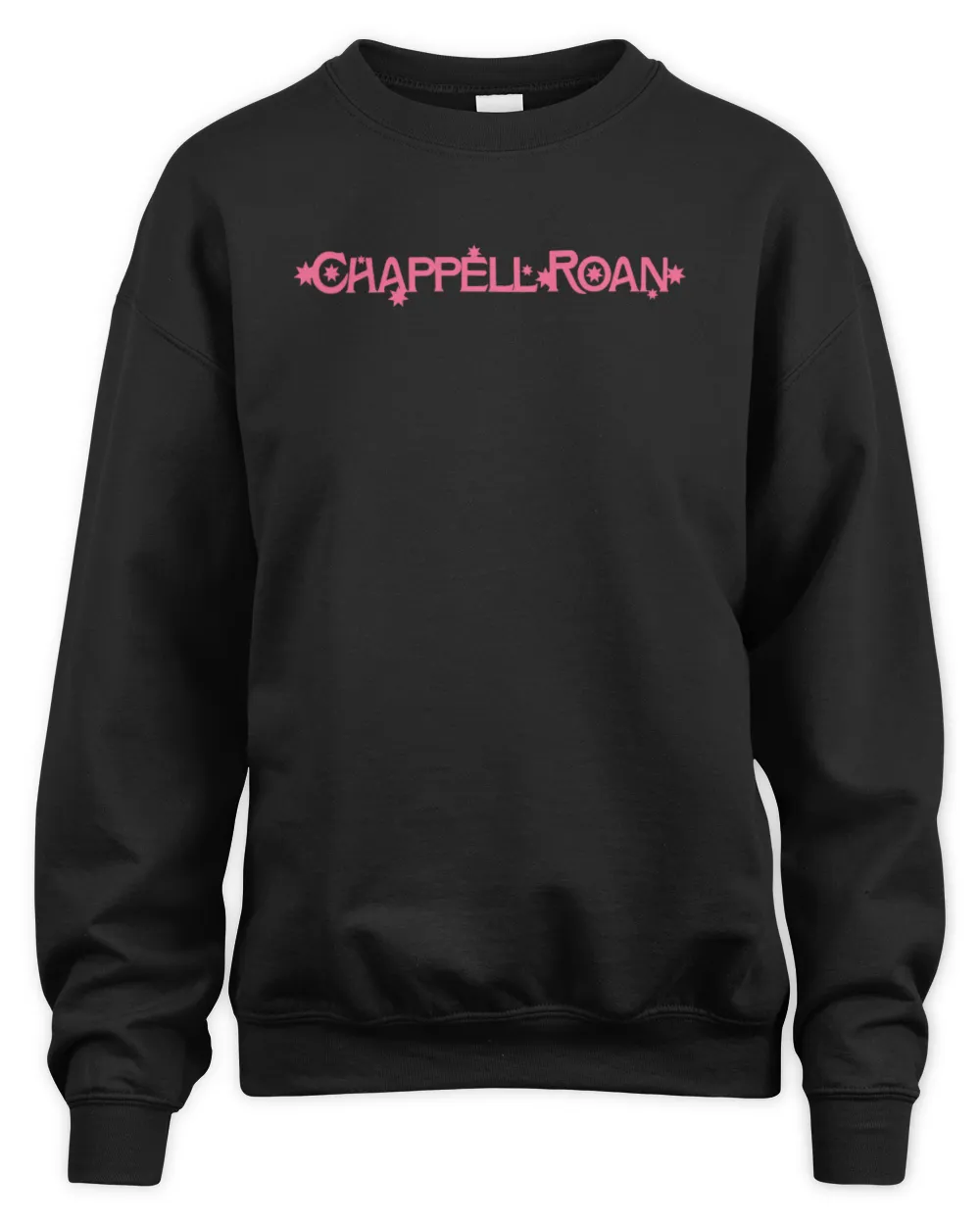Chappell Roan Merch Black Logo Sweatshirt