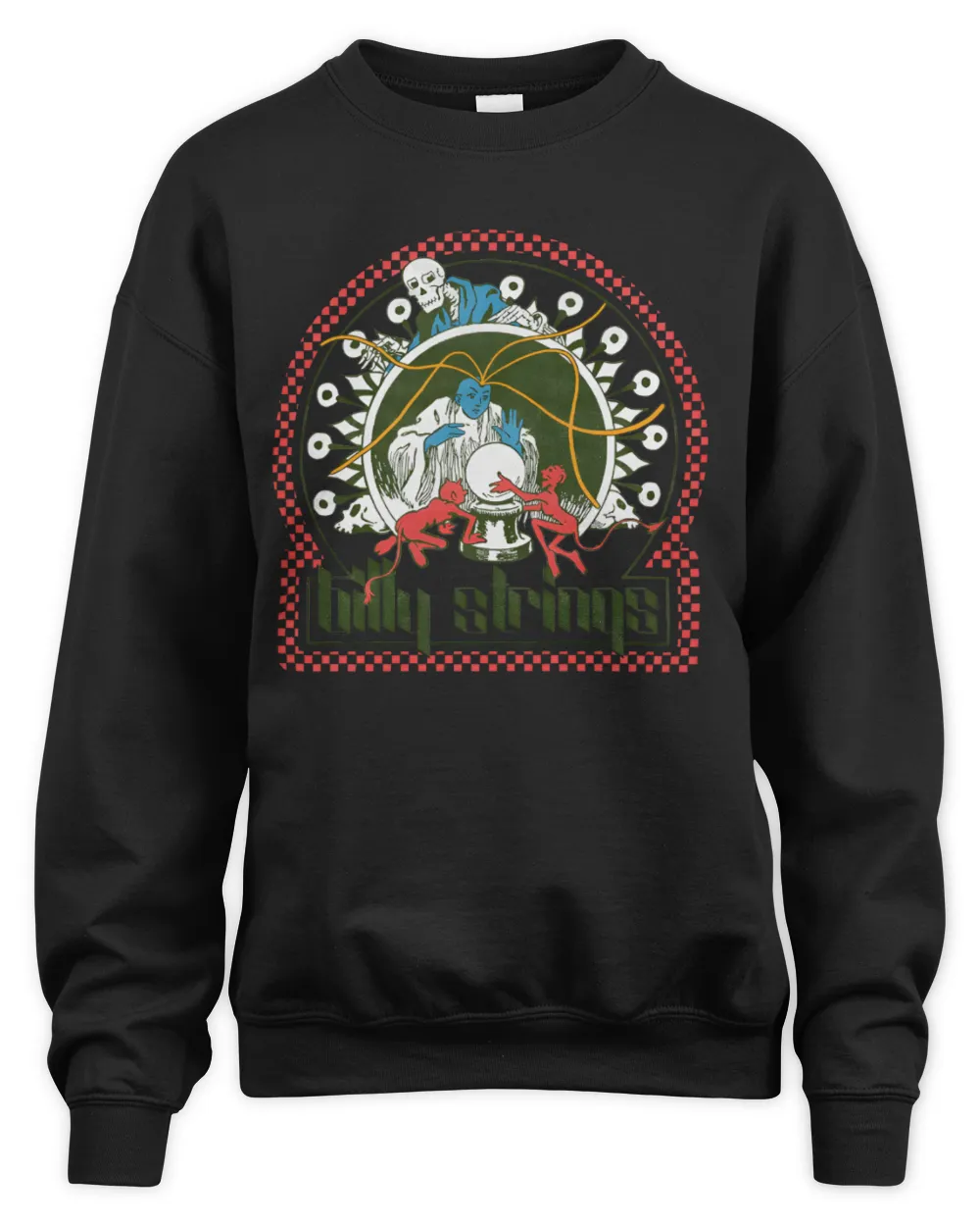 Billy Strings Fortune Teller Sweatshirt