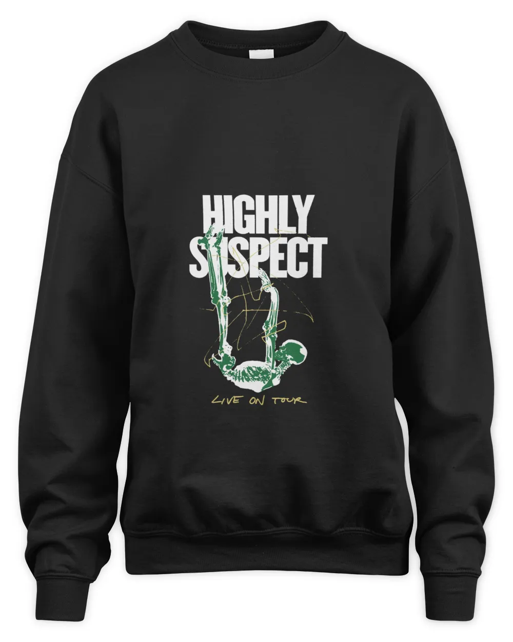 Highly Respect As Above So Below Tour 2025 The Celebrating Time Official Sweatshirt