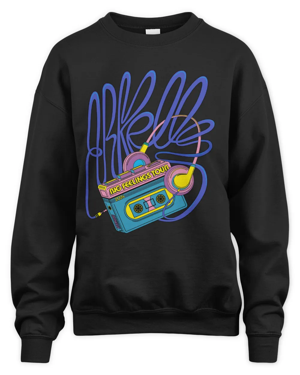 Arkells Big Feelings Tour 2024 Sweatshirt Official Concert Merch