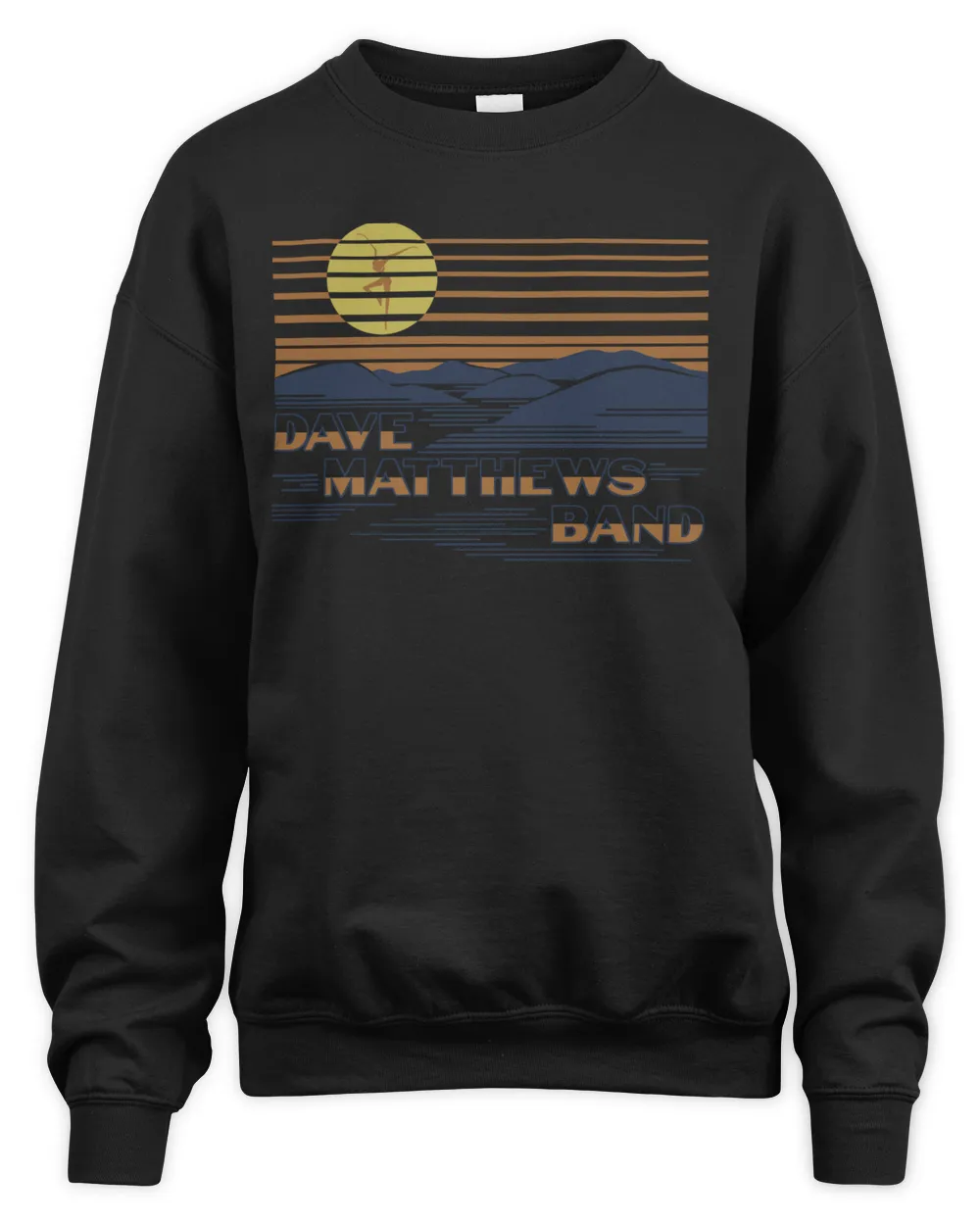 Official Dave Matthews Band Outdoor Sweatshirt