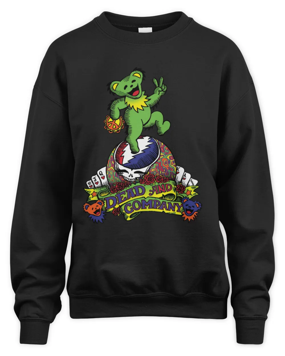 Official Grateful Dead And Company Forever 2025 Tour Celebration Sweatshirt