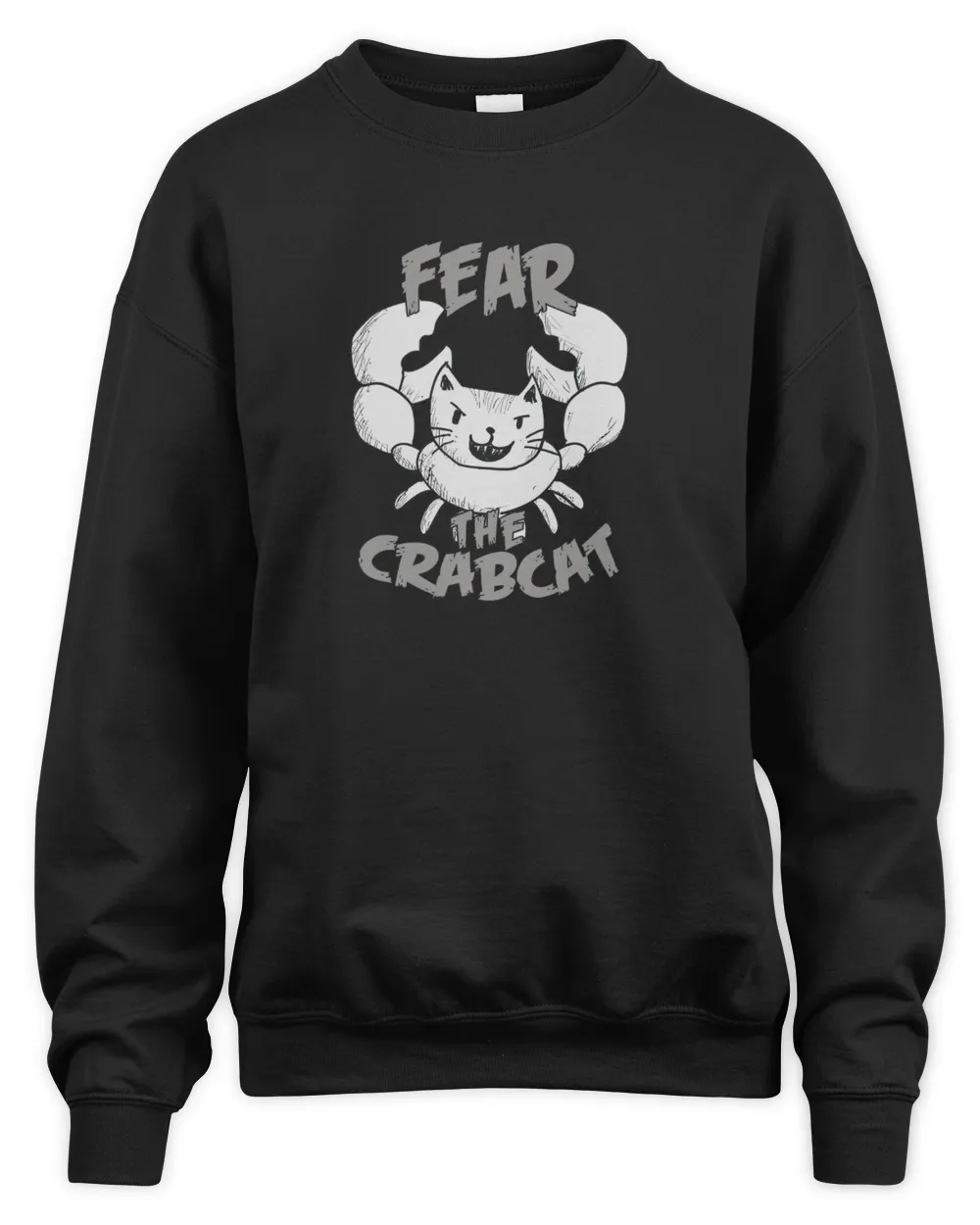 The Why Files Fear The Crabcat 2023 Sweatshirt