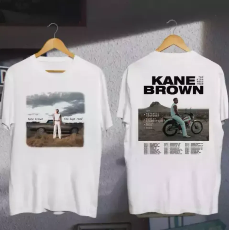 Brown Tour 2025 Fans Shirt, Kane Brown Gift For Fans Shirt