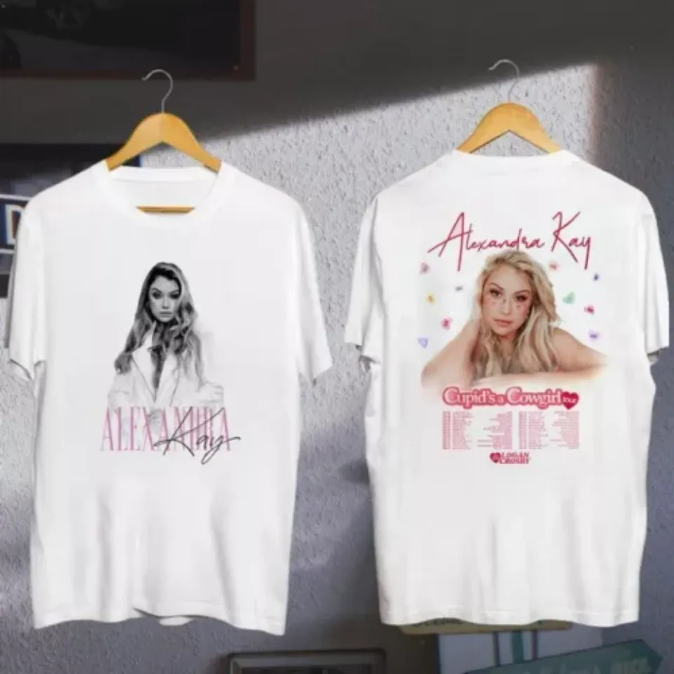 Graphic 2025 Alexandra Kay Cupid'S A Cowgirl Tour Shirt All Size