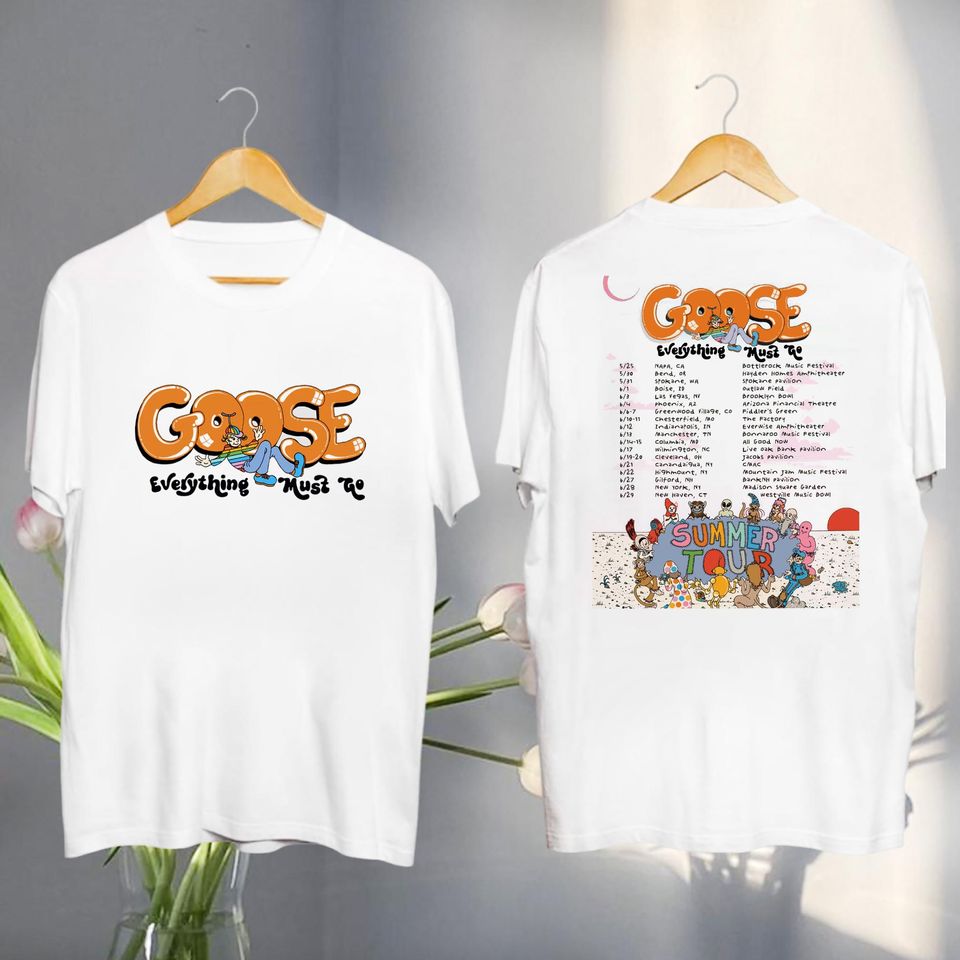 Goose The Band Everything Must Go Summer Tour 2025 Shirt, Goose The Band Fan Gifshirt, Goose The Band Merch