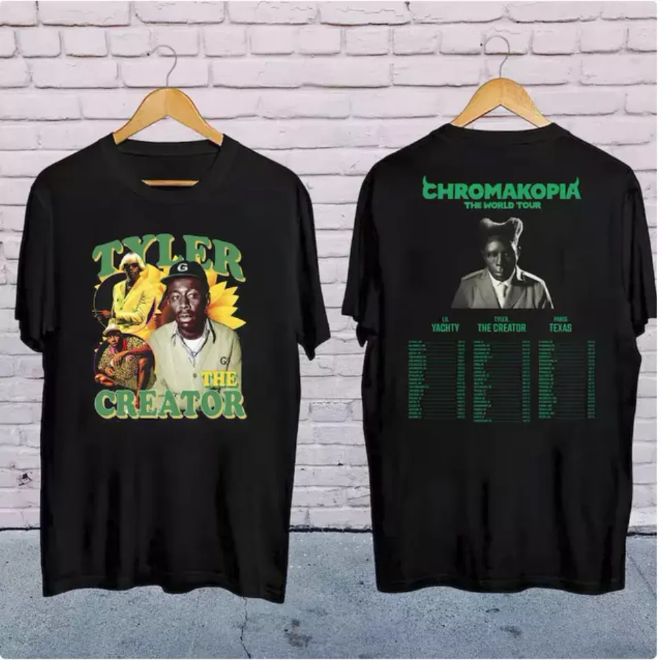 2025 Tour Tyler The Creator Chromakopia Shirt, Tyler The Creator Concershirt