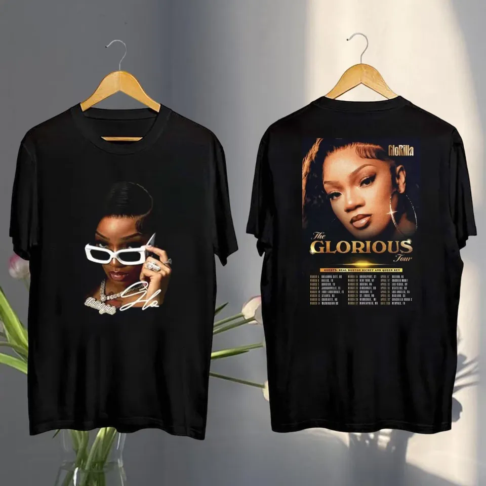 Glorilla Glorious 2025 Tour Shirt