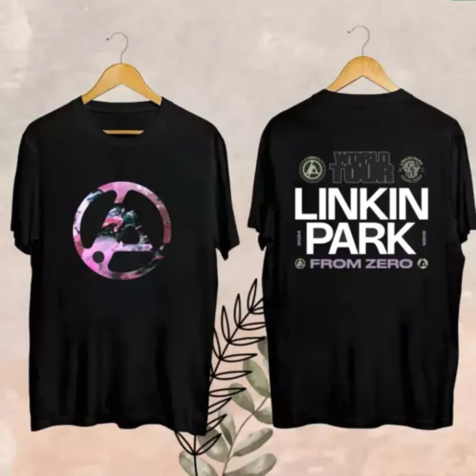 From Zero World Tour 2025 Merch, 2025 Linkin Park From Zero World Tour Shirt