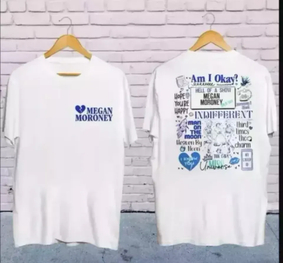 2025 Megan Moroney Am I Okay Tour Shirt