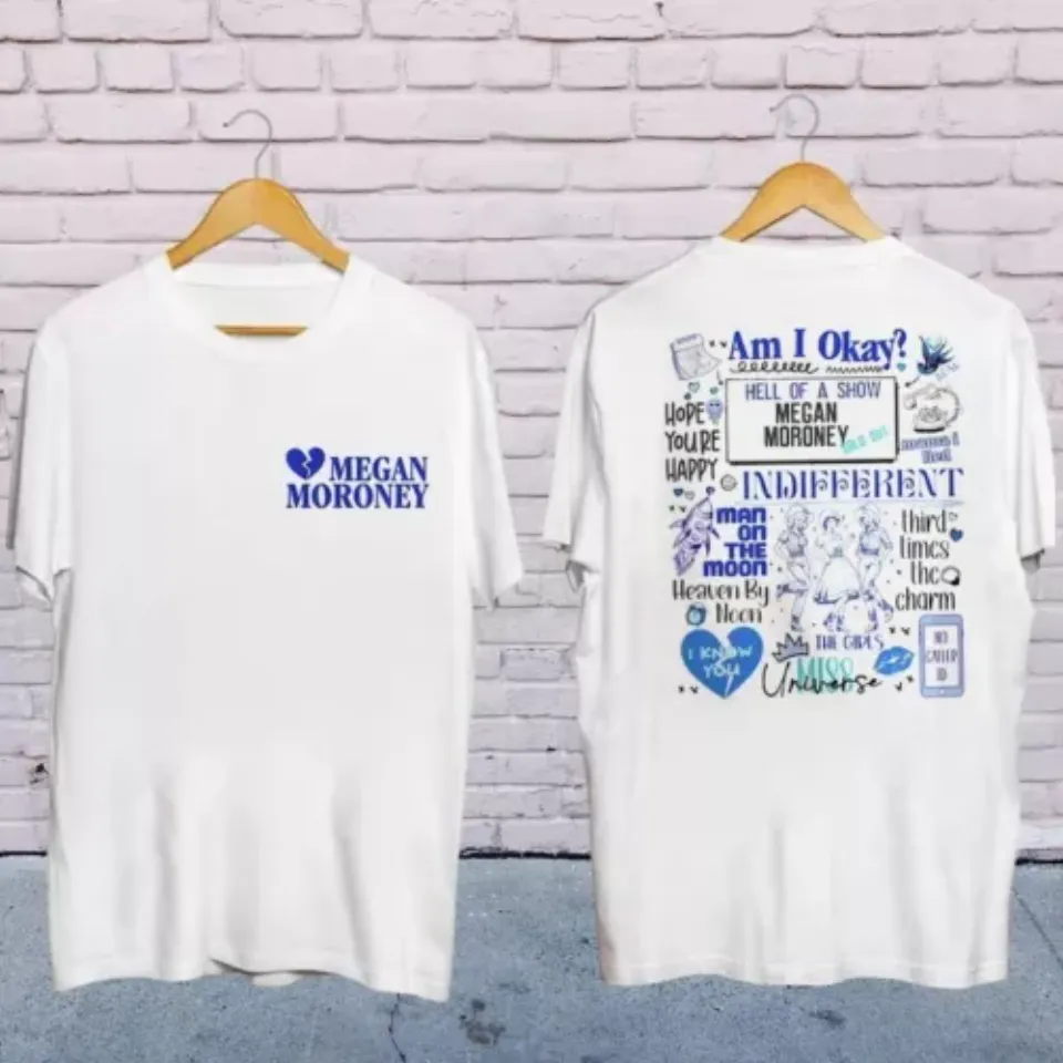 'Megan Moroney' Am I Okay Shirt, 'Megan Moroney' 2025 Tour
