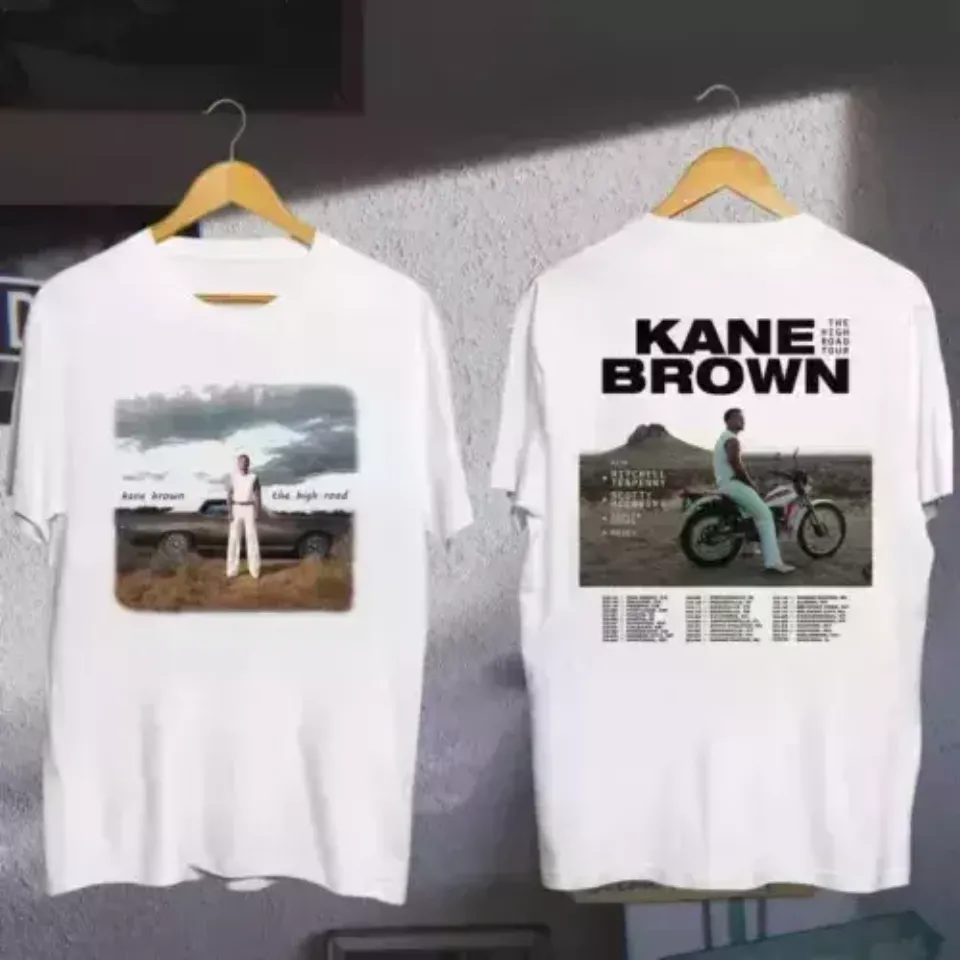 Brown Tour 2025 Fans Shirt, Kane Brown Gift For Fans Shirt