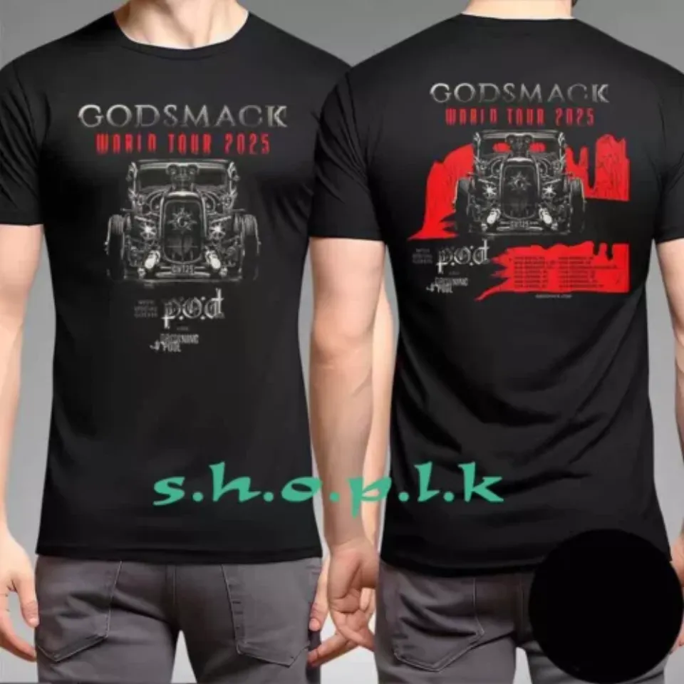 Godsmack World Tour 2025 Shirt Two Sides