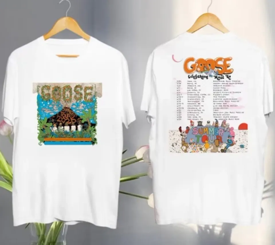 2025 Goose The Band Everything Must Go Summer Shirt
