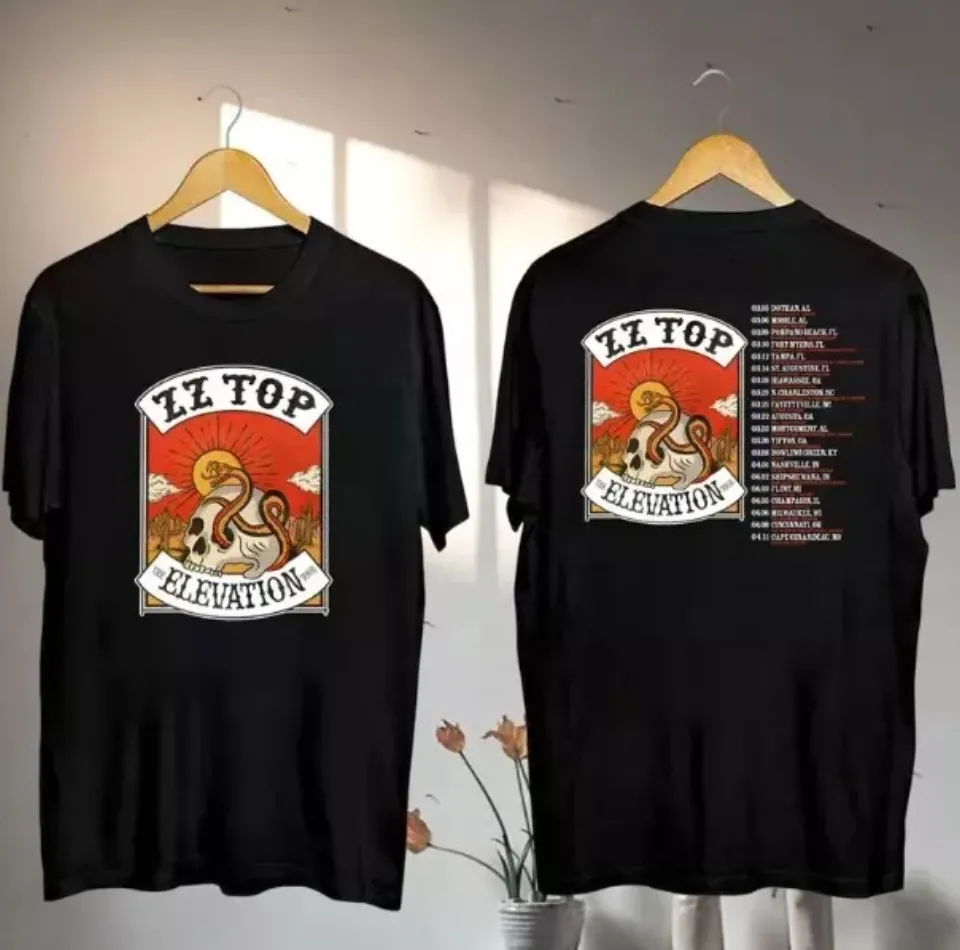 2025 Zz Top The Elevation Tour Shirt