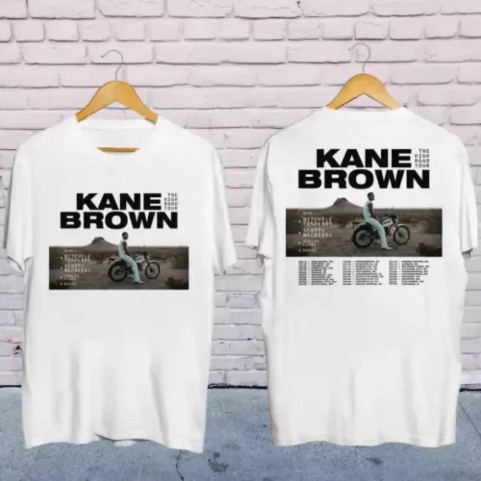 2025 Kane Brown The High Road Tour Shirt, Kane Brown 2025 Concershirt