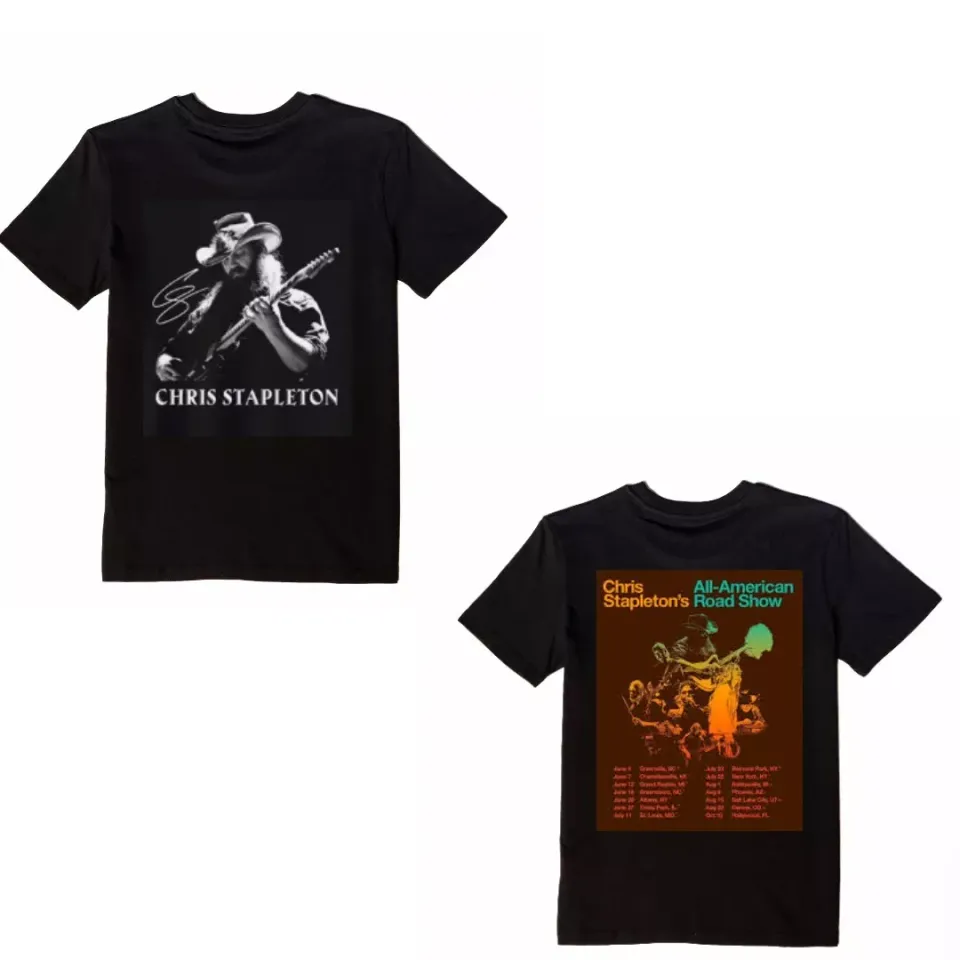 Chris Stapleton All American Road Show Tour 2025 Shirt
