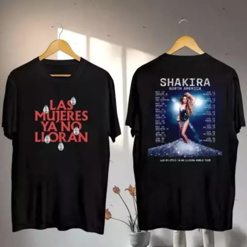2025 Shakira Las Mujeres Ya No Lloran Tour Shirt, Shakira Fan Gifshirt