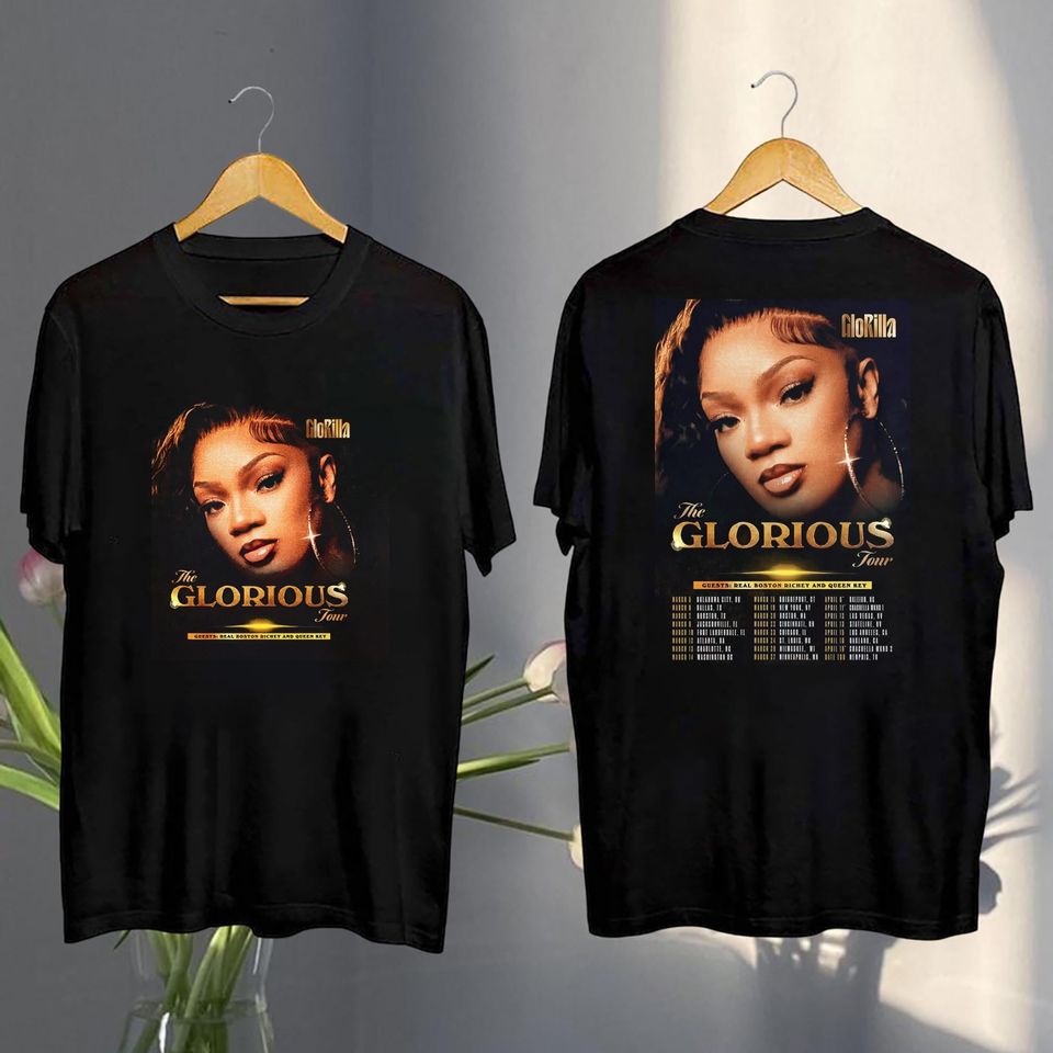 2025 Glorilla Glorious Tour Shirt, Glorilla Tour Merch, Glorilla 2025 Concert
