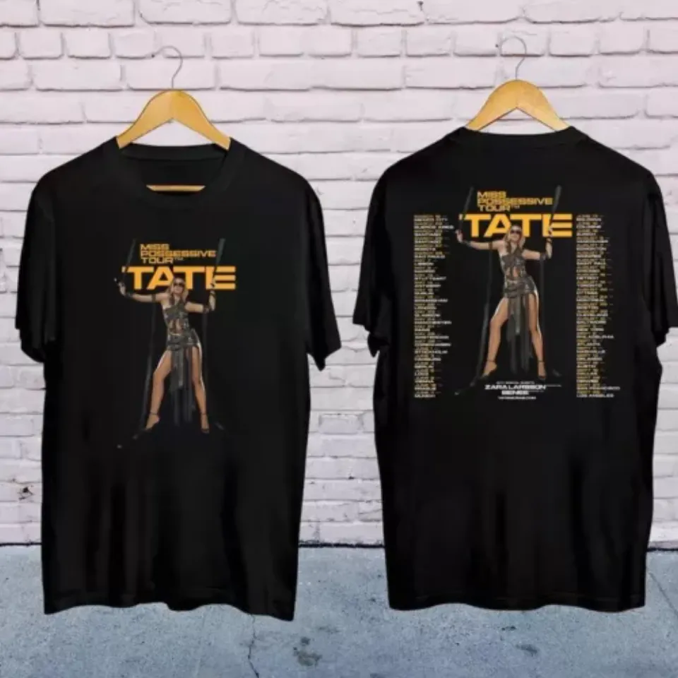 2025 Tate Mcrae Miss Possessive Tour Shirt, Tate Mcrae 2025 Concert, Fans Gift