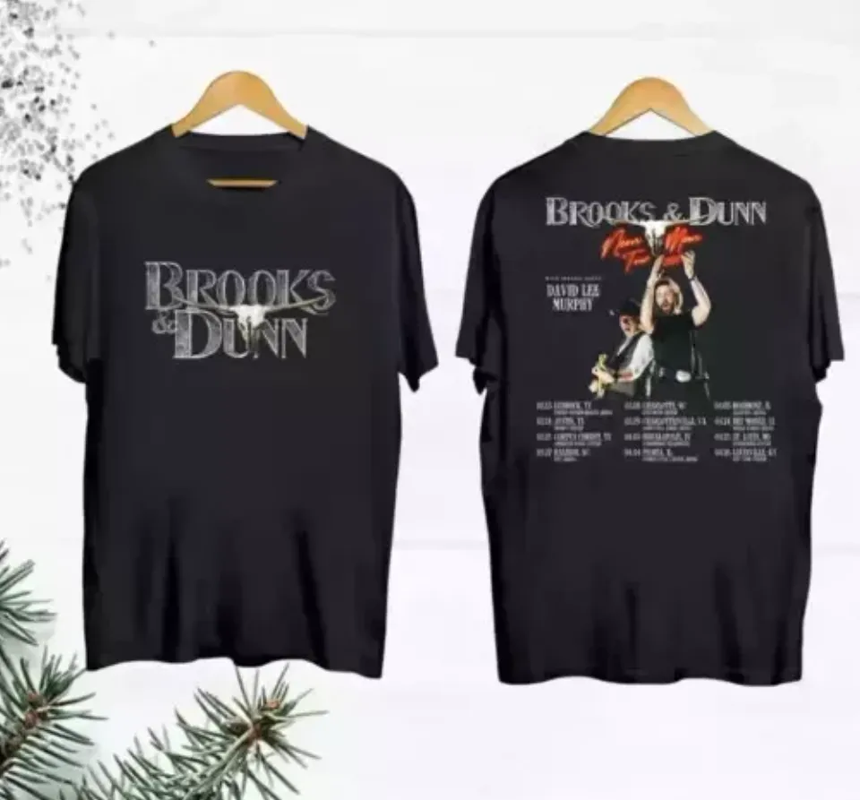 2025 Brooks And Dunn Neon Moon Tour Shirt